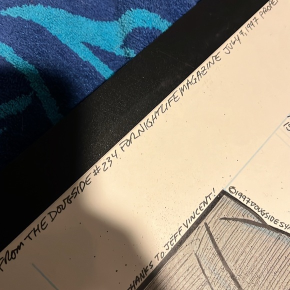 Original Comic Art - Tales From The Dougside #234 -11” x 17” - Picture 7 of 8